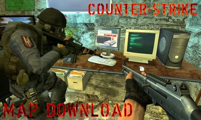 Counter-Strike MAP download