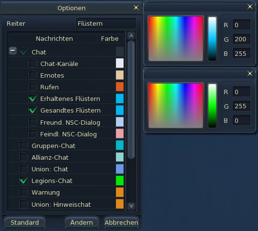 Chat-Reiter_Flüstern